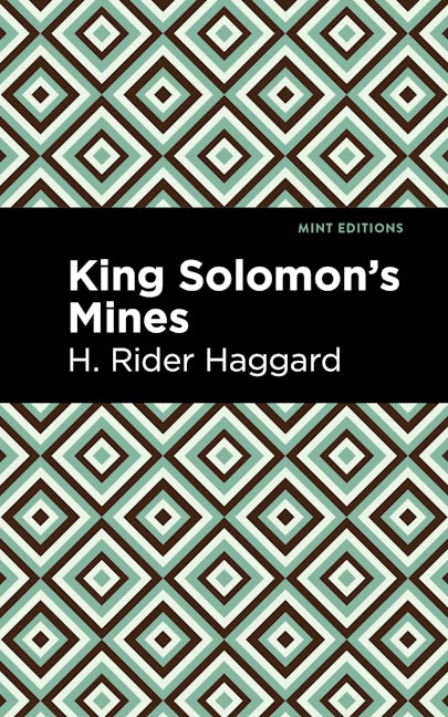Book cover image for King Solomon's Mines ISBN: 9781513277608